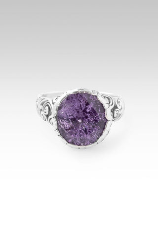 Peace Given Ring™ in Amethyst - Statement - only found at SARDA™