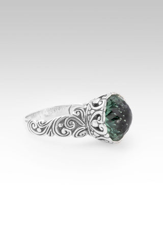 Peace Given Ring™ in Green Lab Created Quartz - Statement - only found at SARDA™