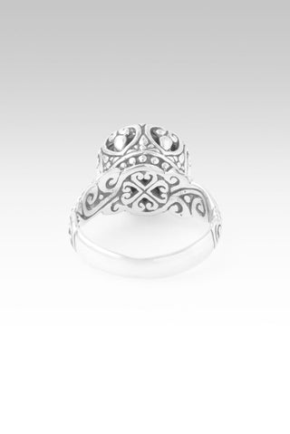 Peace Given Ring™ in White Quartz - Statement - only found at SARDA™