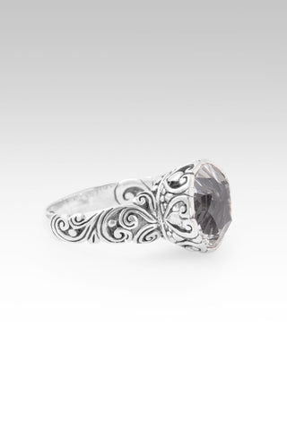 Peace Given Ring™ in White Quartz - Statement - only found at SARDA™