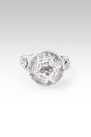 Peace Given Ring™ in White Quartz - Statement - only found at SARDA™