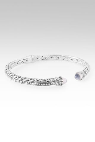 Peace God Gives Tip - to - Tip Bracelet™ in Rainbow Moonstone - Tip - to - Tip - only found at SARDA™