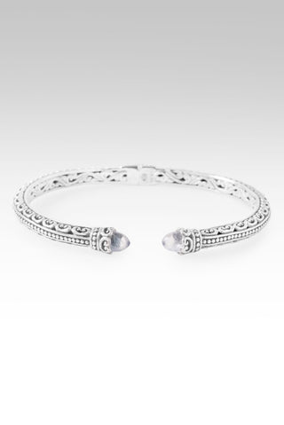 Peace God Gives Tip - to - Tip Bracelet™ in Rainbow Moonstone - Tip - to - Tip - only found at SARDA™