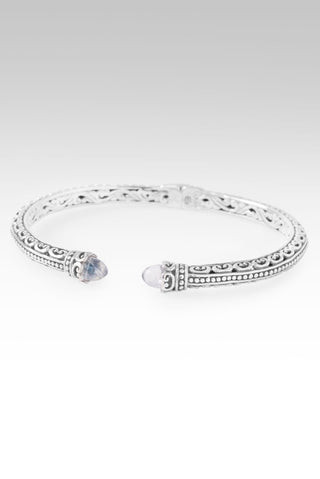 Peace God Gives Tip - to - Tip Bracelet™ in Rainbow Moonstone - Tip - to - Tip - only found at SARDA™