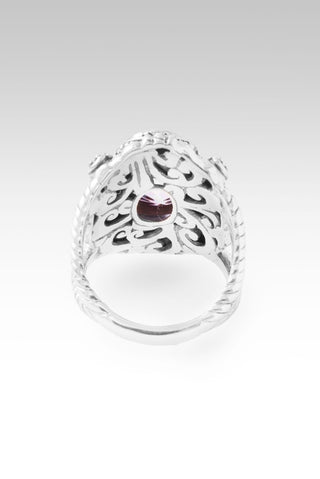 Peace In Storms Ring™ in Hayward's Muse™ Mystic Quartz - Dinner - only found at SARDA™