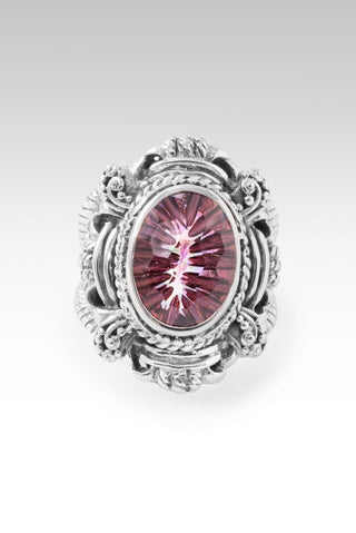 Peace In Storms Ring™ in Hayward's Muse™ Mystic Quartz - Dinner - only found at SARDA™