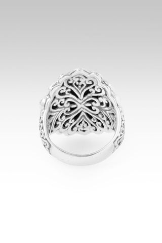Peace in UR Presence Ring™ in Arctic Blue Topaz - Statement - only found at SARDA™
