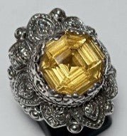Peace in UR Presence Ring™ in Citrine - Statement - only found at SARDA™