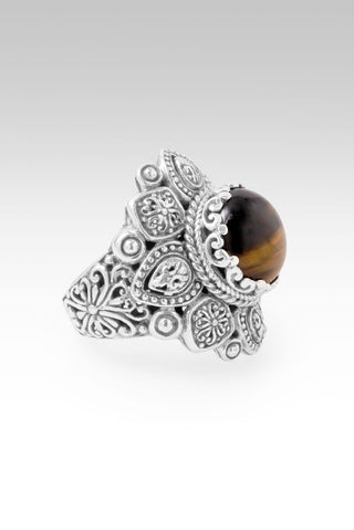 Peace in UR Presence Ring™ in Tiger's Eye - Statement - only found at SARDA™
