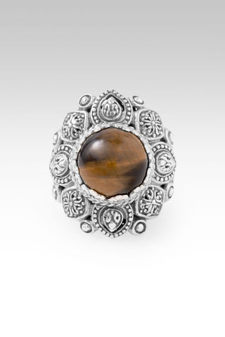 Peace in UR Presence Ring™ in Tiger's Eye - Statement - only found at SARDA™