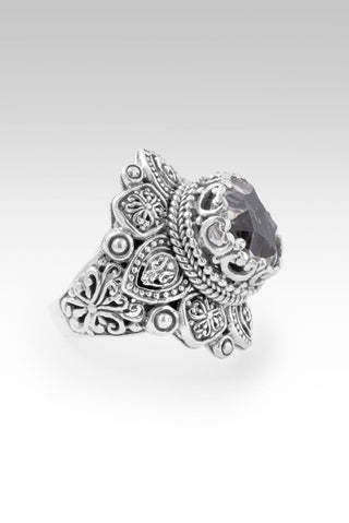 Peace in UR Presence Ring™ in White Quartz - Statement - only found at SARDA™