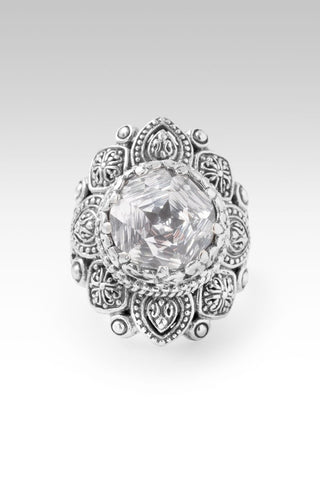 Peace in UR Presence Ring™ in White Quartz - Statement - only found at SARDA™