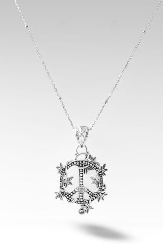 Peace Promise Necklace™ in Flat Jawan - SARDA™