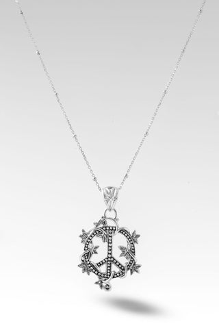 Peace Promise Necklace™ in Flat Jawan - SARDA™
