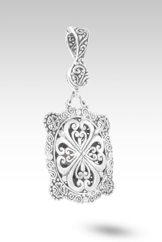 Peace Within Pendant™ in White Agate & Quartz & Rainbow Moonstone - Multi Stone - only found at SARDA™