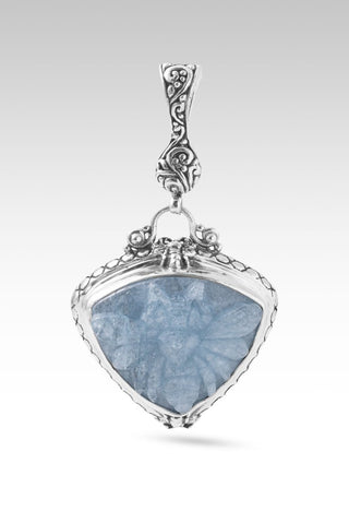 Peaceful Grace Pendant™ in Aquamarine - Statement - only found at SARDA™