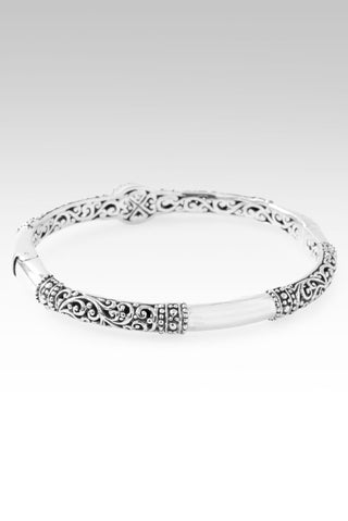 Perfect Harmony Bangle Bracelet™ in Red Ruby - Bangle - only found at SARDA™