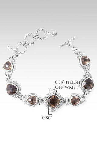 Perfect Love Found Bracelet™ in Smoky Quartz - Multi Stone - only found at SARDA™