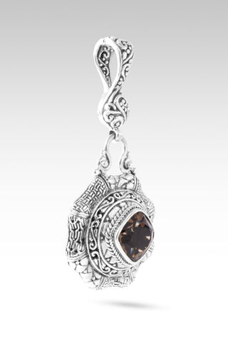 Perfect Love Found Pendant™ in Smoky Quartz - Single Stone - only found at SARDA™