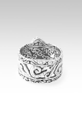 Perfect Love Ring II™ in Smoky Quartz - Dinner - only found at SARDA™