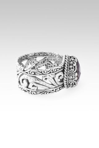 Perfect Love Ring II™ in Smoky Quartz - Dinner - only found at SARDA™
