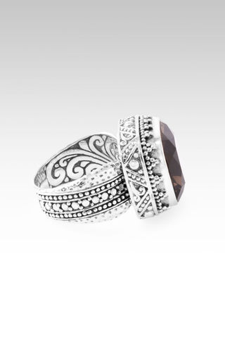 Perfect Love Ring™ in Smoky Quartz - Dinner - only found at SARDA™