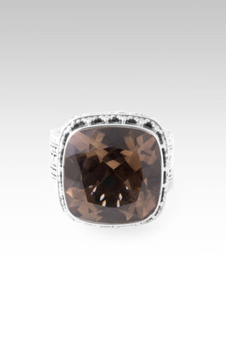 Perfect Love Ring™ in Smoky Quartz - Dinner - only found at SARDA™