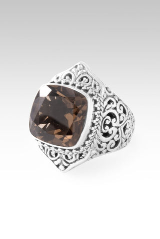 Perfect Love Ring IV™ in Smoky Quartz - Statement - only found at SARDA™