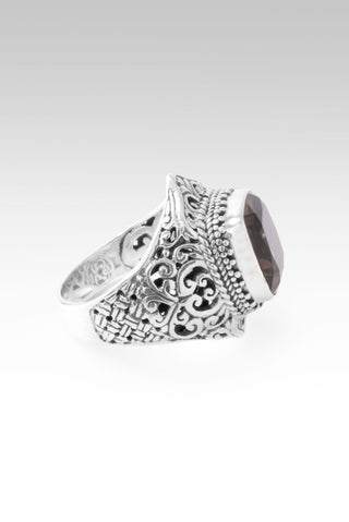 Perfect Love Ring IV™ in Smoky Quartz - Statement - only found at SARDA™