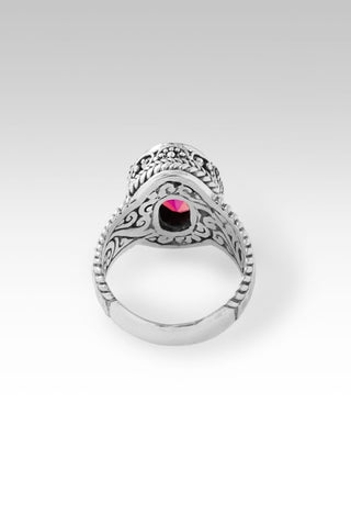 Perfecter of Peace Ring™ in Xanadu™ Mystic Quartz - Dinner - only found at SARDA™