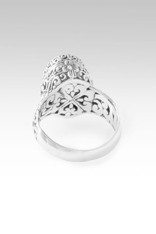 Perfector Of All Ring™ in Peter Pan Green™ Mystic Quartz - Dinner - only found at SARDA™