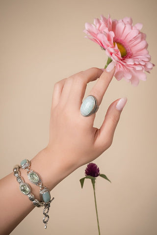 Persist with Purpose Bangle™ in Prasiolite - Bangle - only found at SARDA™