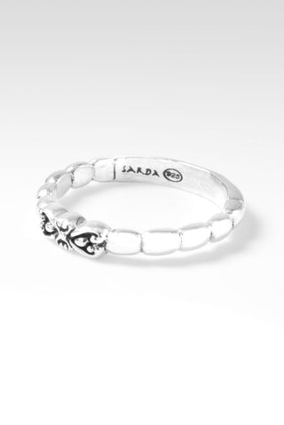 Persistence Ring™ in Janyl Adair - Stackable - only found at SARDA™