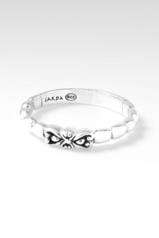 Persistence Ring™ in Janyl Adair - Stackable - only found at SARDA™