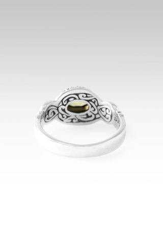 Plan Amidst Suffering Ring™ in Peridot - Dinner - only found at SARDA™
