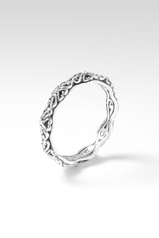 Poised Ring™ in Janyl Adair - Stackable - SARDA™