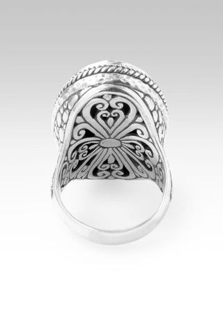 Possibilities to Probabilities Ring™ in Mermaid Abalone Mother of Pearl Quartz - Statement - only found at SARDA™