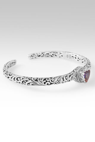 Power in Love Cuff Bracelet™ in Ardent™ Mystic Topaz - Cuff - only found at SARDA™