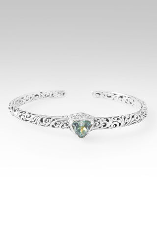 Power in Love Cuff Bracelet™ in Novel™ Mystic Quartz - Cuff - only found at SARDA™