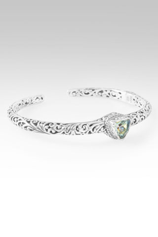 Power in Love Cuff Bracelet™ in Novel™ Mystic Quartz - Cuff - only found at SARDA™
