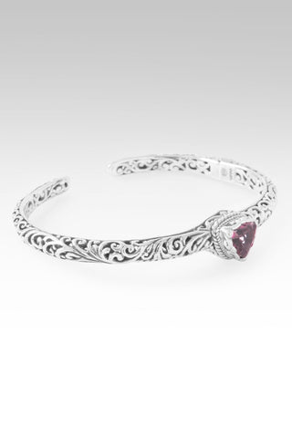 Power in Love Cuff Bracelet™ in Pure Pink™ Mystic Topaz - Cuff - only found at SARDA™