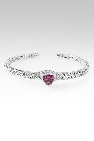 Power in Love Cuff Bracelet™ in Pure Pink™ Mystic Topaz - Cuff - only found at SARDA™