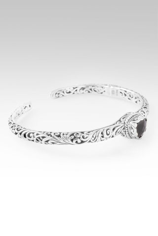 Power in Love Cuff Bracelet™ in Smoky Quartz - Cuff - only found at SARDA™
