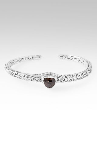 Power in Love Cuff Bracelet™ in Smoky Quartz - Cuff - only found at SARDA™