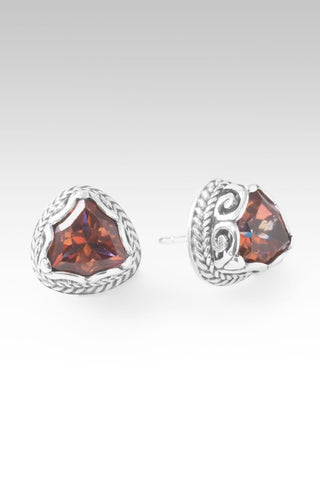 Power In UR Word Earrings™ in Ardent™ Mystic Quartz - Stud - only found at SARDA™