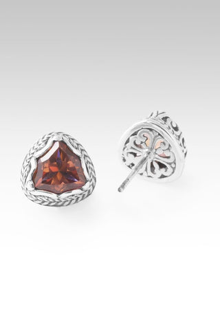 Power In UR Word Earrings™ in Ardent™ Mystic Quartz - Stud - only found at SARDA™