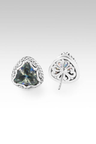 Power In UR Word Earrings™ in Novel™ Mystic Quartz - Stud - only found at SARDA™