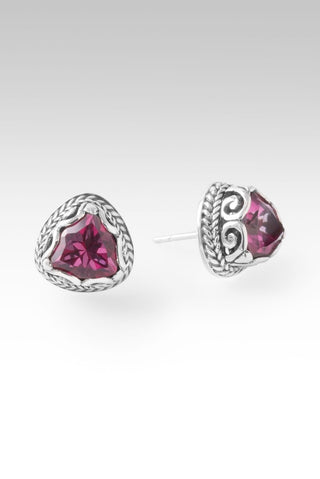 Power In UR Word Earrings™ in Pure Pink™ Mystic Topaz - Stud - only found at SARDA™