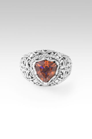 Power Moved Ring™ in Ardent™ Mystic Quartz - Dinner - only found at SARDA™