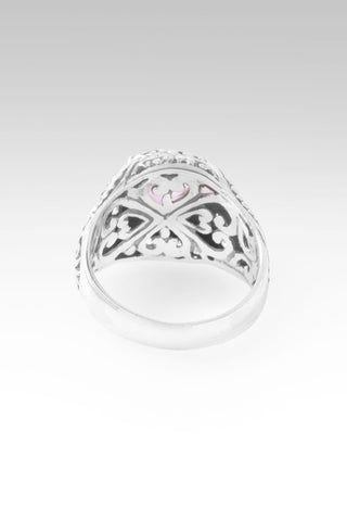 Power Moved Ring™ in Golden Cognac Scapolite - Dinner - only found at SARDA™